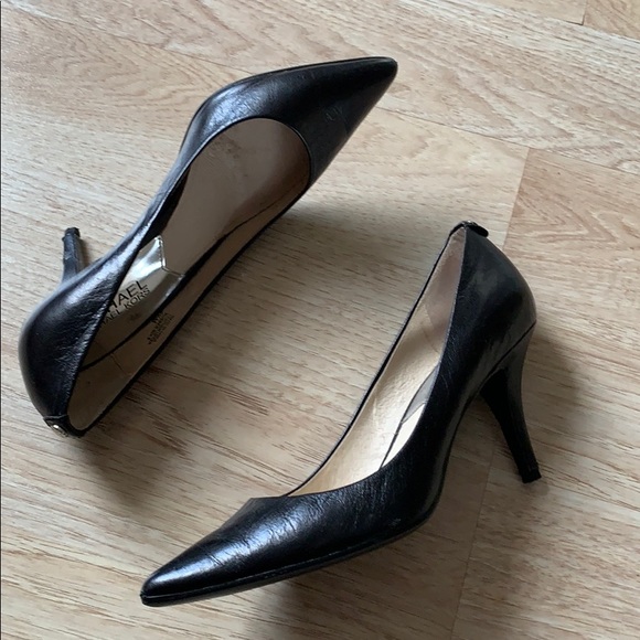 MICHAEL Michael Kors Shoes - Michael Kors black heels